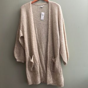 Cream colored Cardigan